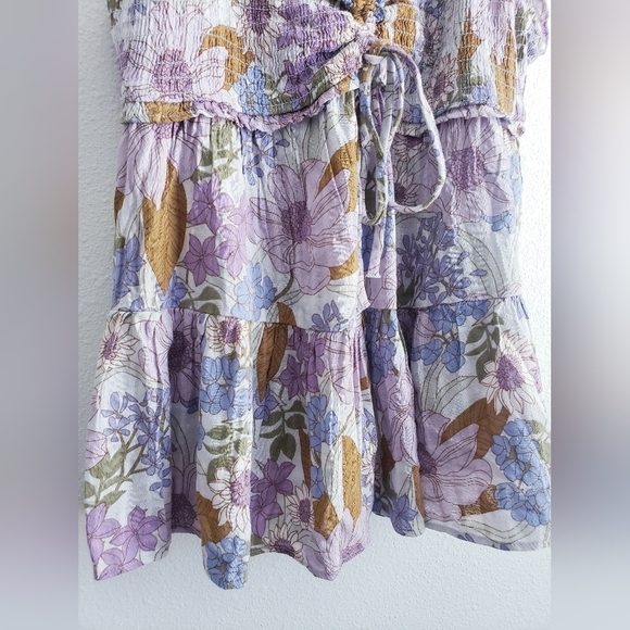 AE Floral Babydoll - Picture 4 of 9